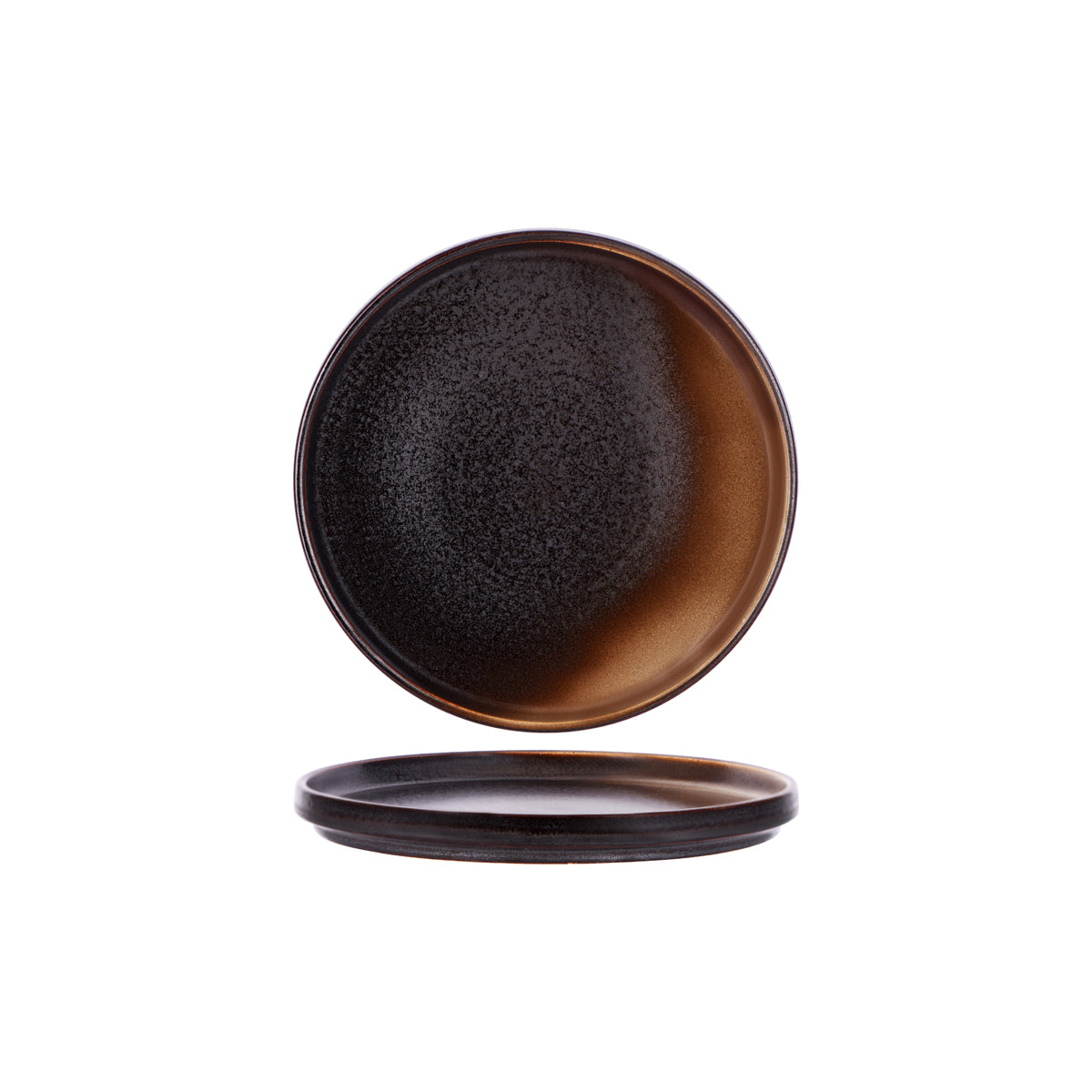Urban Coffee Dust Round Stackable Plate 210x22mm
