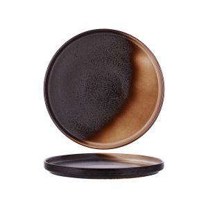 Urban Coffee Dust Round Stackable Plate 265x25mm