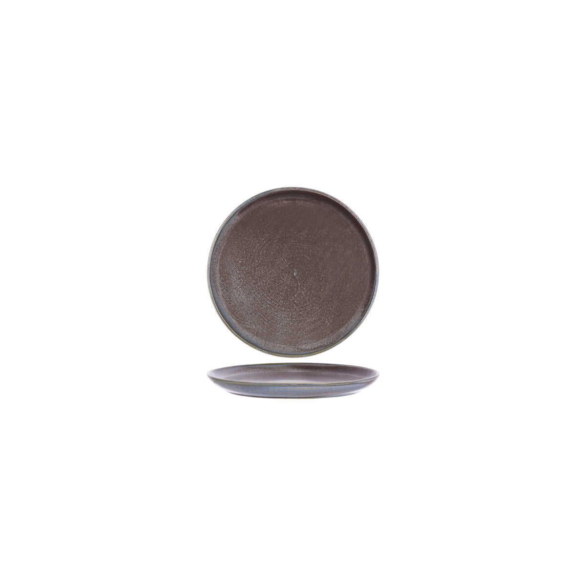 Urban Greystone Blue Round Coupe Plate 160x23mm