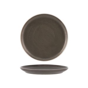 Urban Dark Grey Round Coupe Plate 268mm
