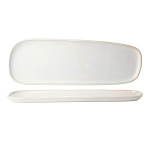Urban Serve Oval Irregular Large 535x185mm White