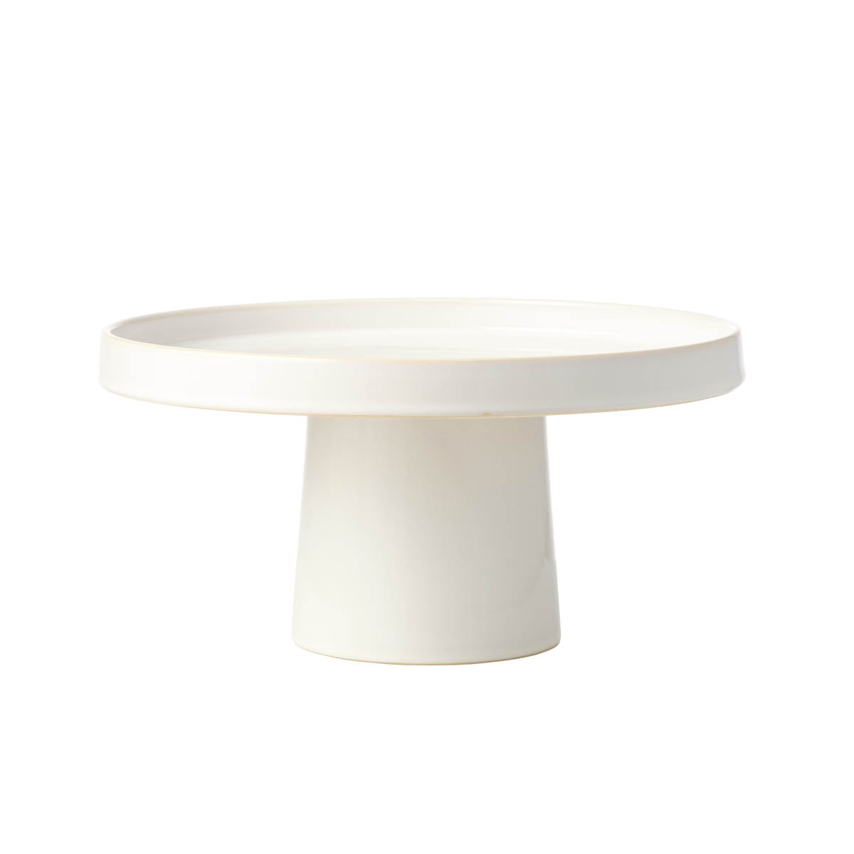 Urban Serve Pedestal Plate 290x137mm White