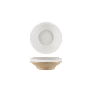 Soho White Pebble Footed Bowl 156x52mm / 500ml