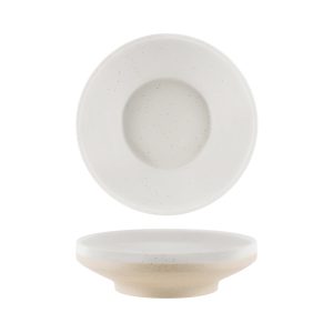 Soho White Pebble Footed Bowl 227x62mm / 1350ml