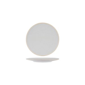 Soho Limestone Round Plate 210mm