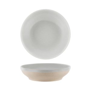 Soho Limestone Round Flared Bowl 227x60mm / 1300ml