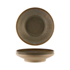 Soho Burnt Sienna Footed Bowl 227x62mm / 1350ml