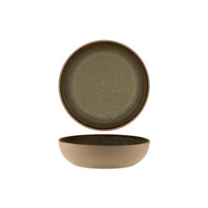 Soho Burnt Sienna Round Deep Bowl 200x55mm / 1050ml