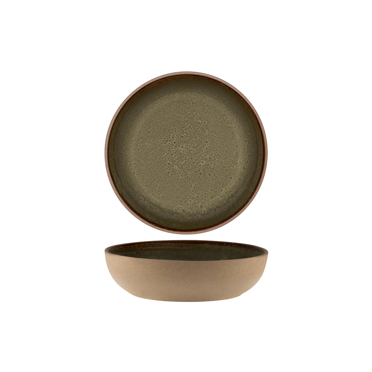 Soho Burnt Sienna Round Deep Bowl 200x55mm / 1050ml