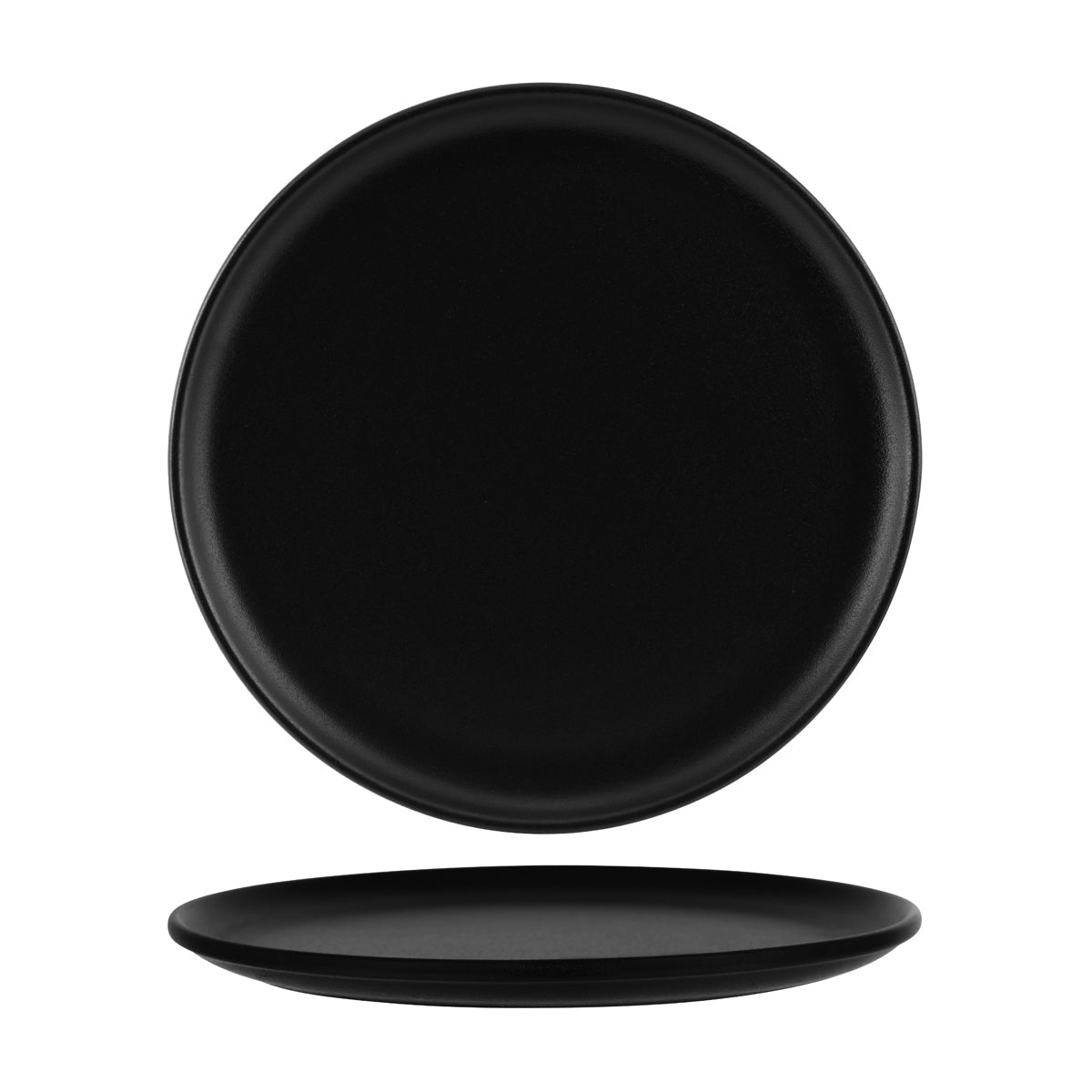 Black Round Pizza Platter 330mm