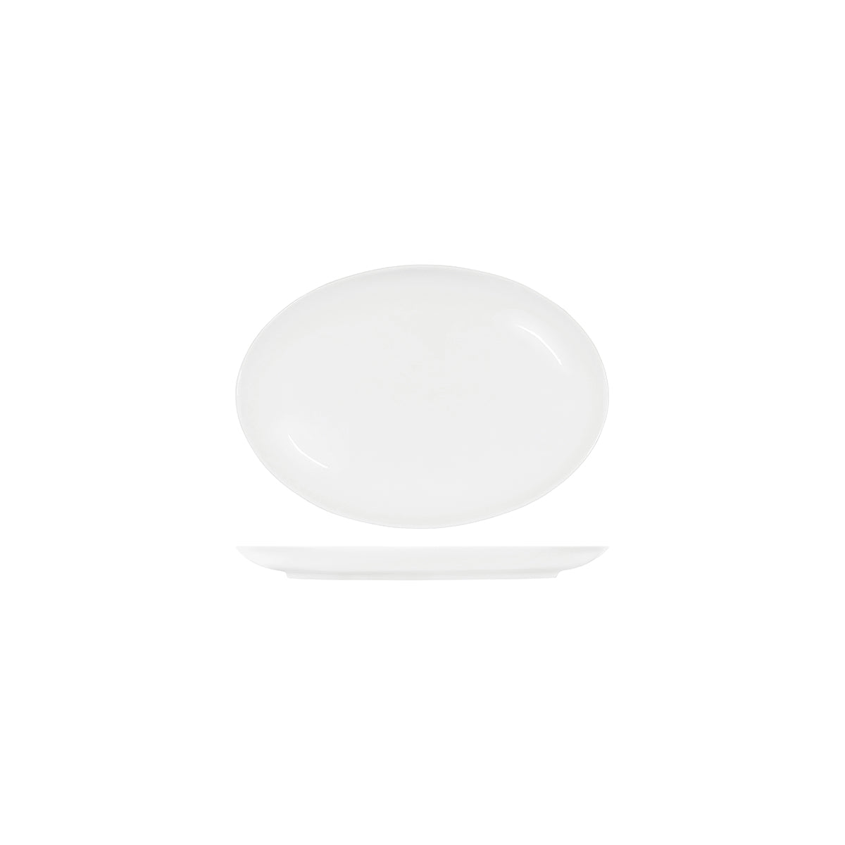 Core Oval Coupe Platter 255x180mm