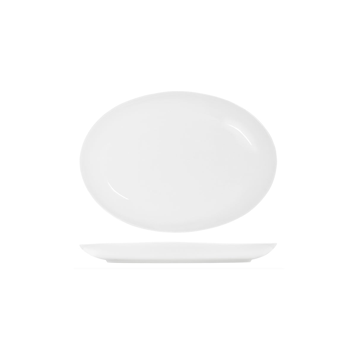 Core Oval Coupe Platter 355x260mm
