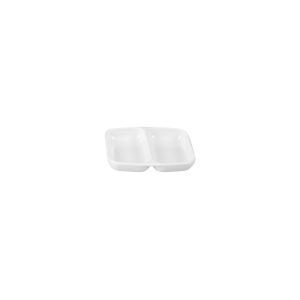 Ryner Melamine Divided Sauce Dish