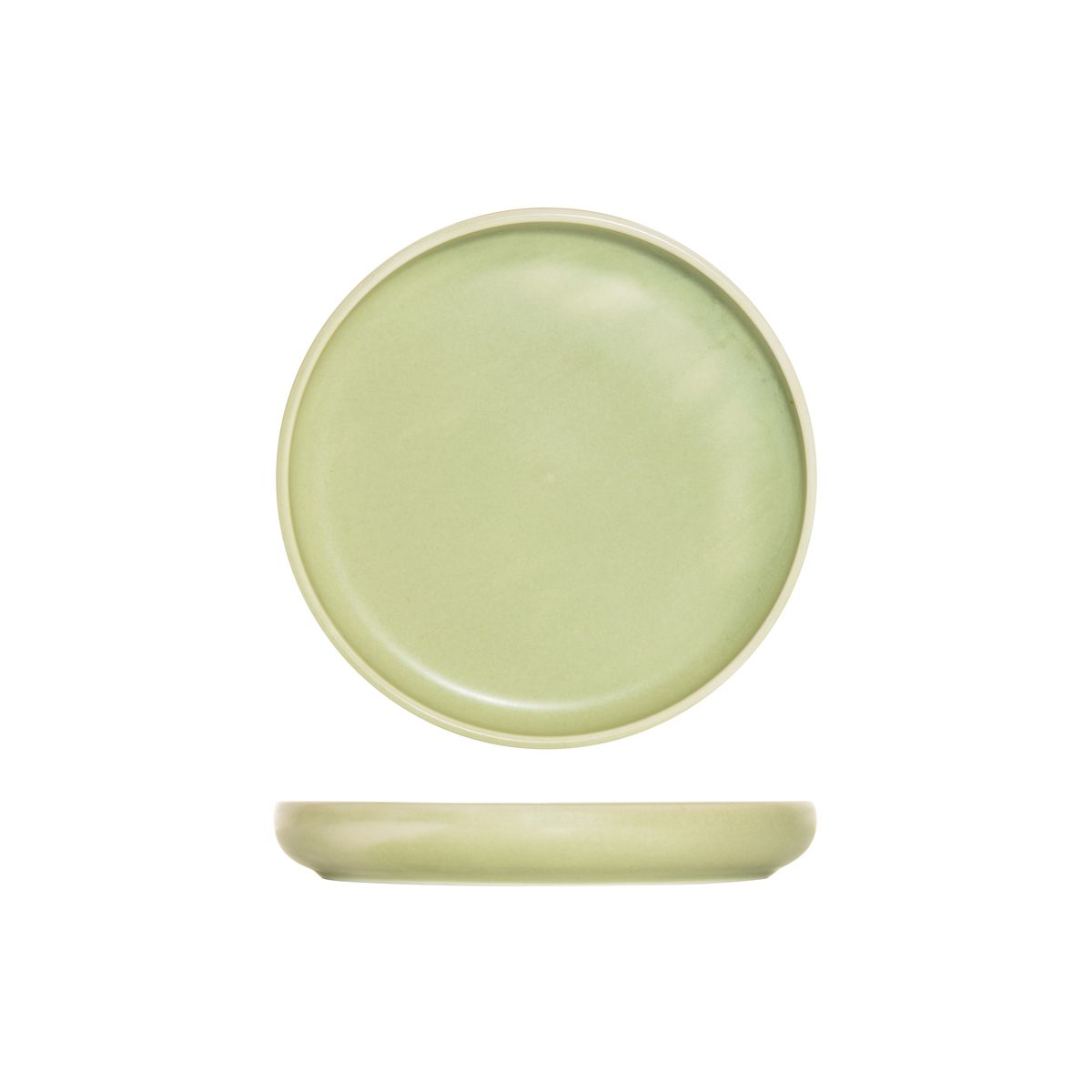 Moda Porcelain Lush Stacka Round Plate