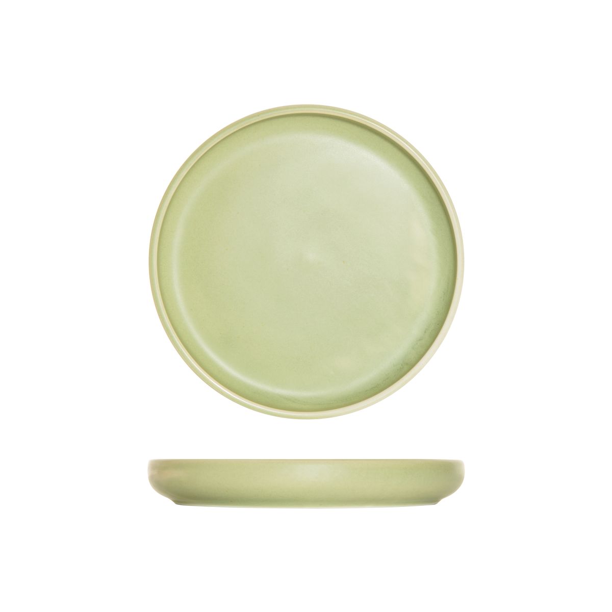 Moda Porcelain Lush Stacka Round Plate