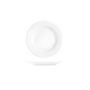 Core White Banquet Round Plate 175mm
