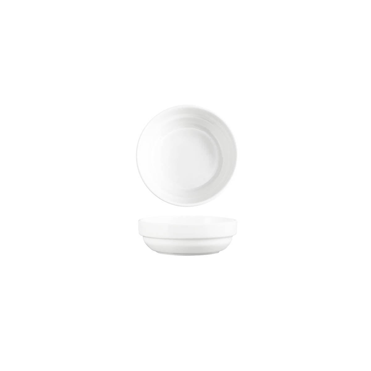 Core White Banquet Oatmeal Bowl Stack 110x40mm