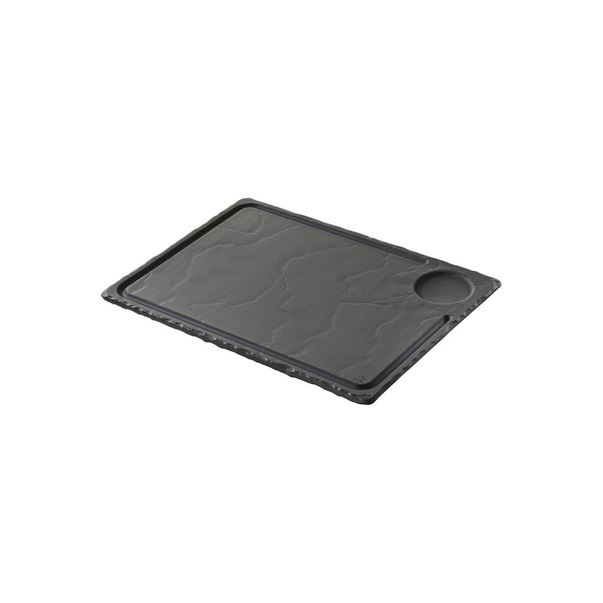 Basalt Steak Plate 330x240mm