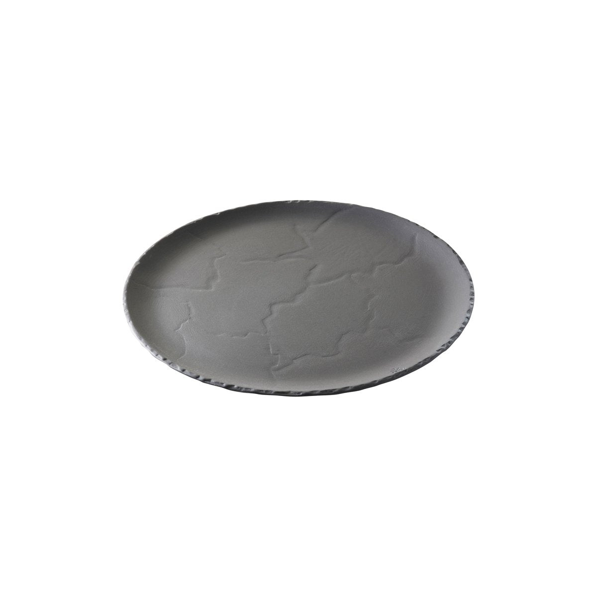 Basalt Round Plate 285mm