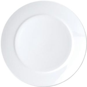 Chelsea Round Plate Wide Rim 160mm