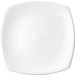 Chelsea Square Flat Coupe Plate 210mm