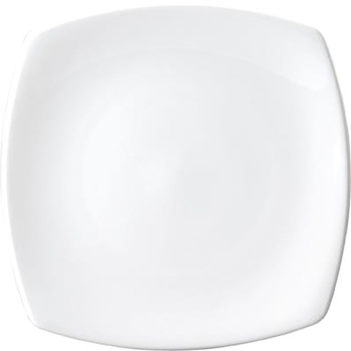 Chelsea Square Flat Coupe Plate 210mm