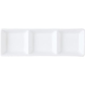 Chelsea Sauce Dish 3 Compartments 185x60mm
