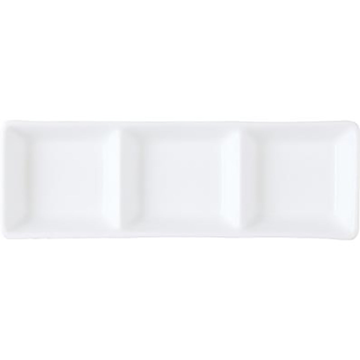 Chelsea Sauce Dish 3 Compartments 185x60mm