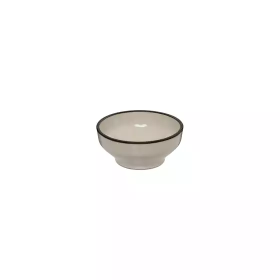 Luzerne Mod Dusted White Ramekin