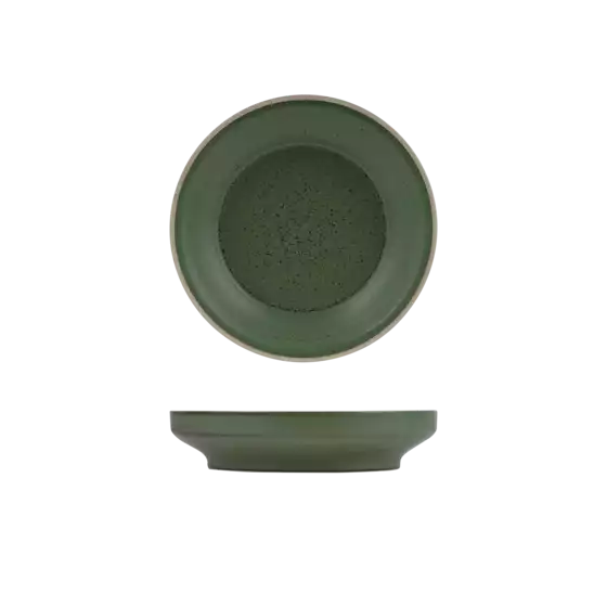 Luzerne Mod Smokey Basil Share Bowl