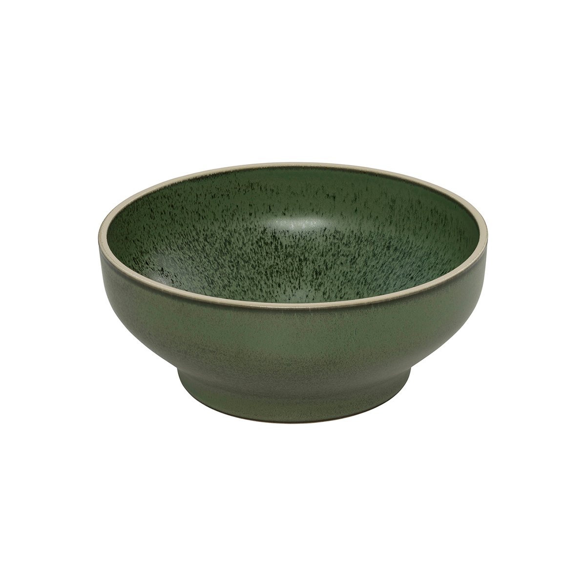 Luzerne Mod Smokey Basil Round Bowl