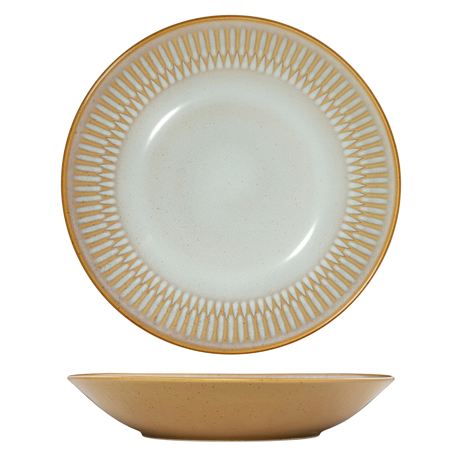 Luzerne Cottage Almond Share Bowl