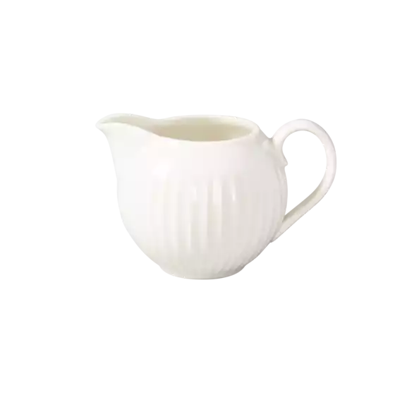 Luzerne Cottage White Creamer