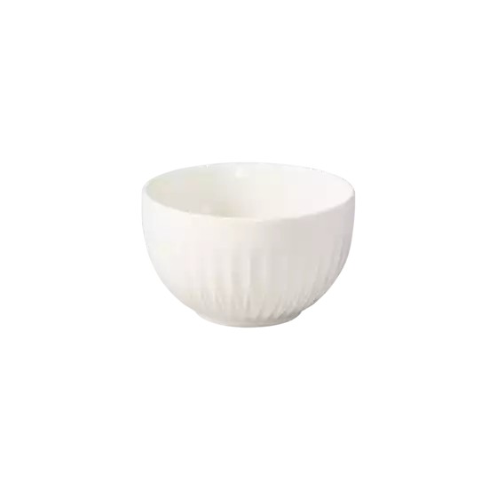 Luzerne Cottage White Round Bowl