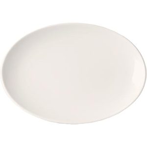 Ascot Oval Coupe Plate 378x270mm