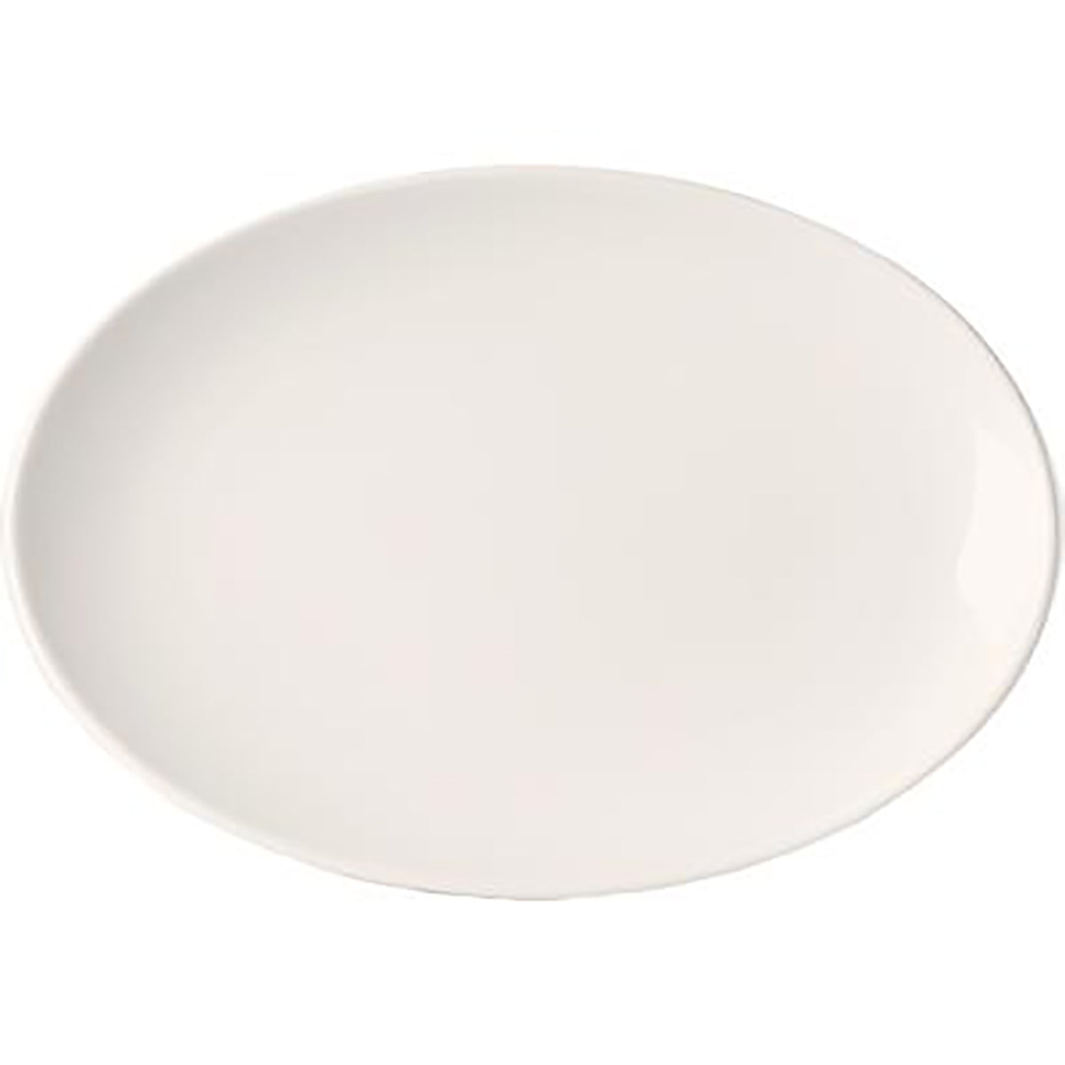 Ascot Oval Coupe Plate 378x270mm