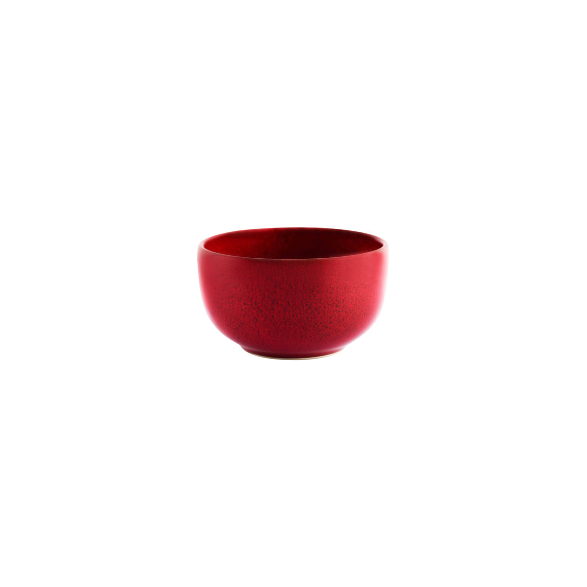 Artistica Reactive Red Round Deep Bowl 125mm