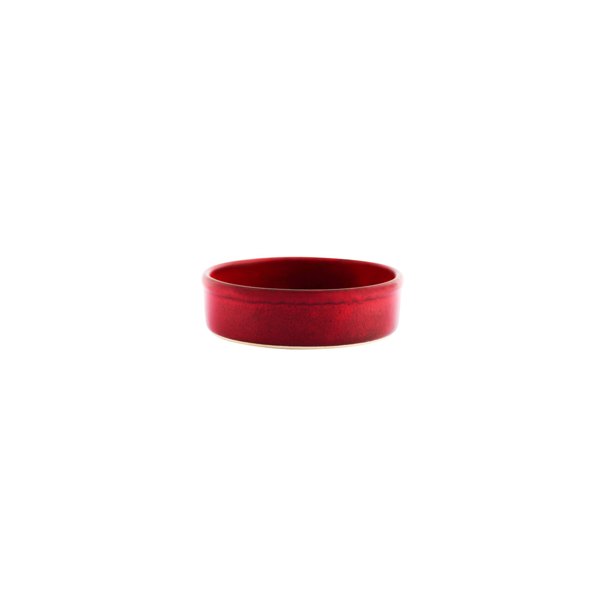 Artistica Reactive Red Round Tapas Dish 120mm