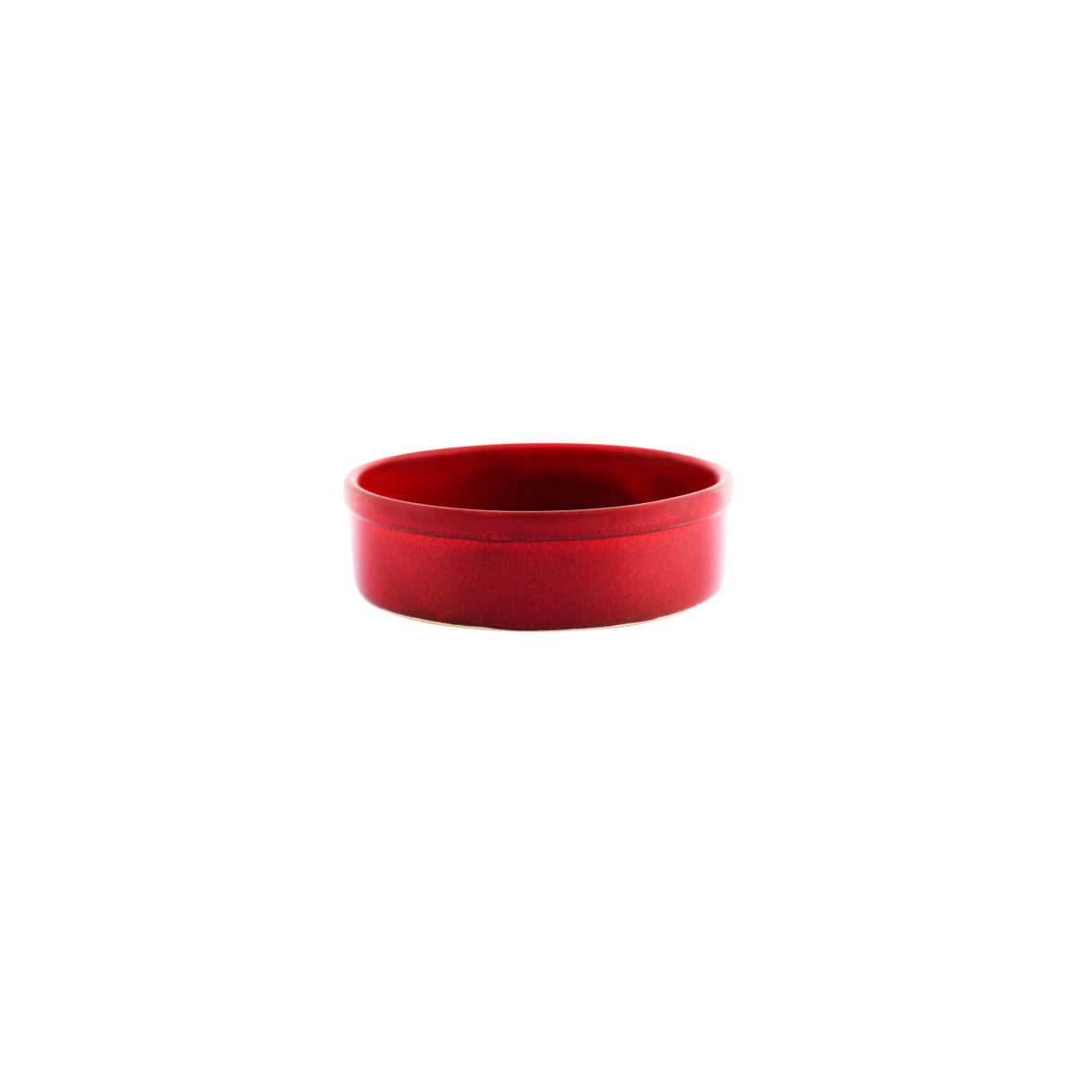 Artistica Reactive Red Round Tapas Dish 140mm