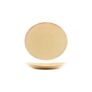 Artistica Flame Oval Plate 210x190mm