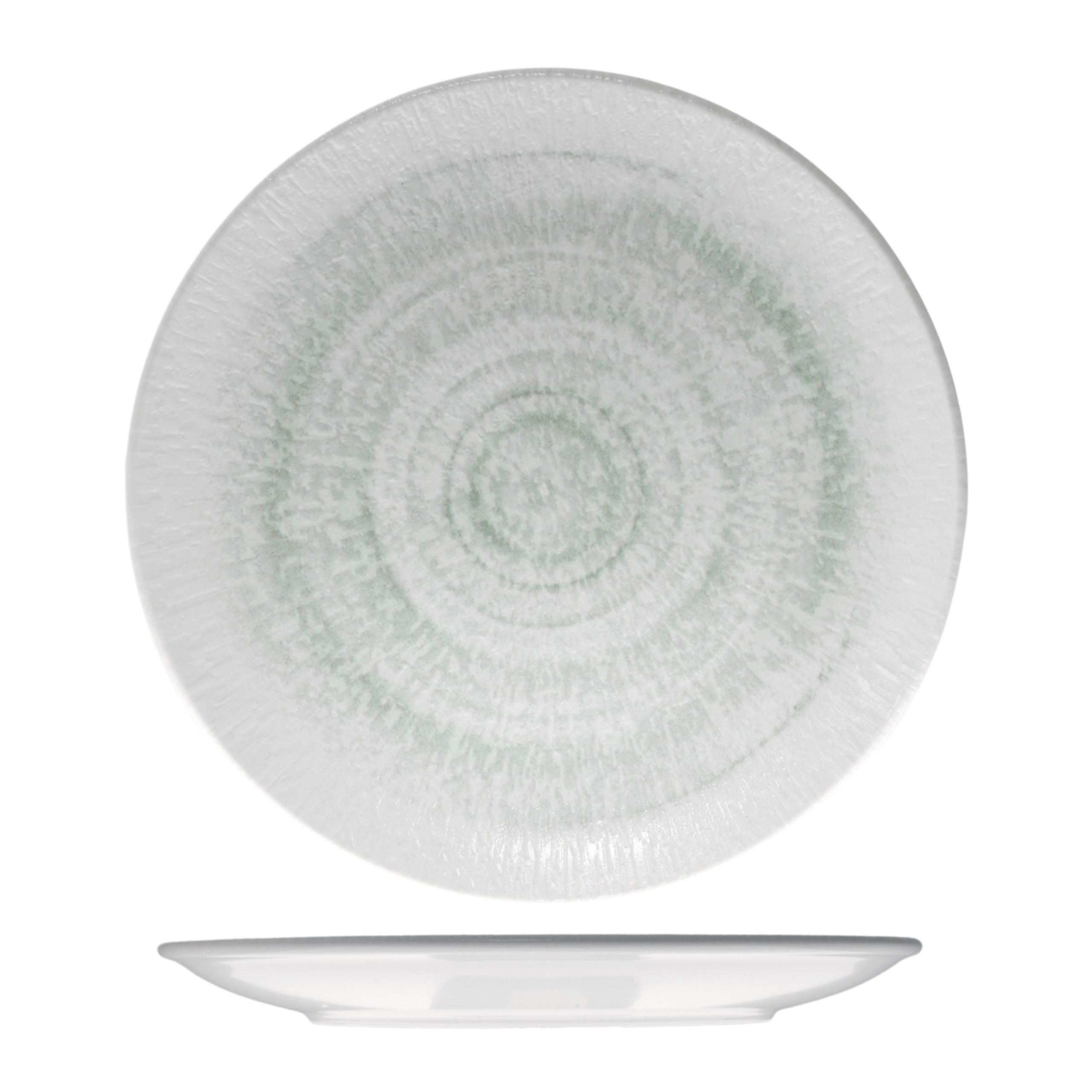 ID Fine Glacier Round Coupe Plate