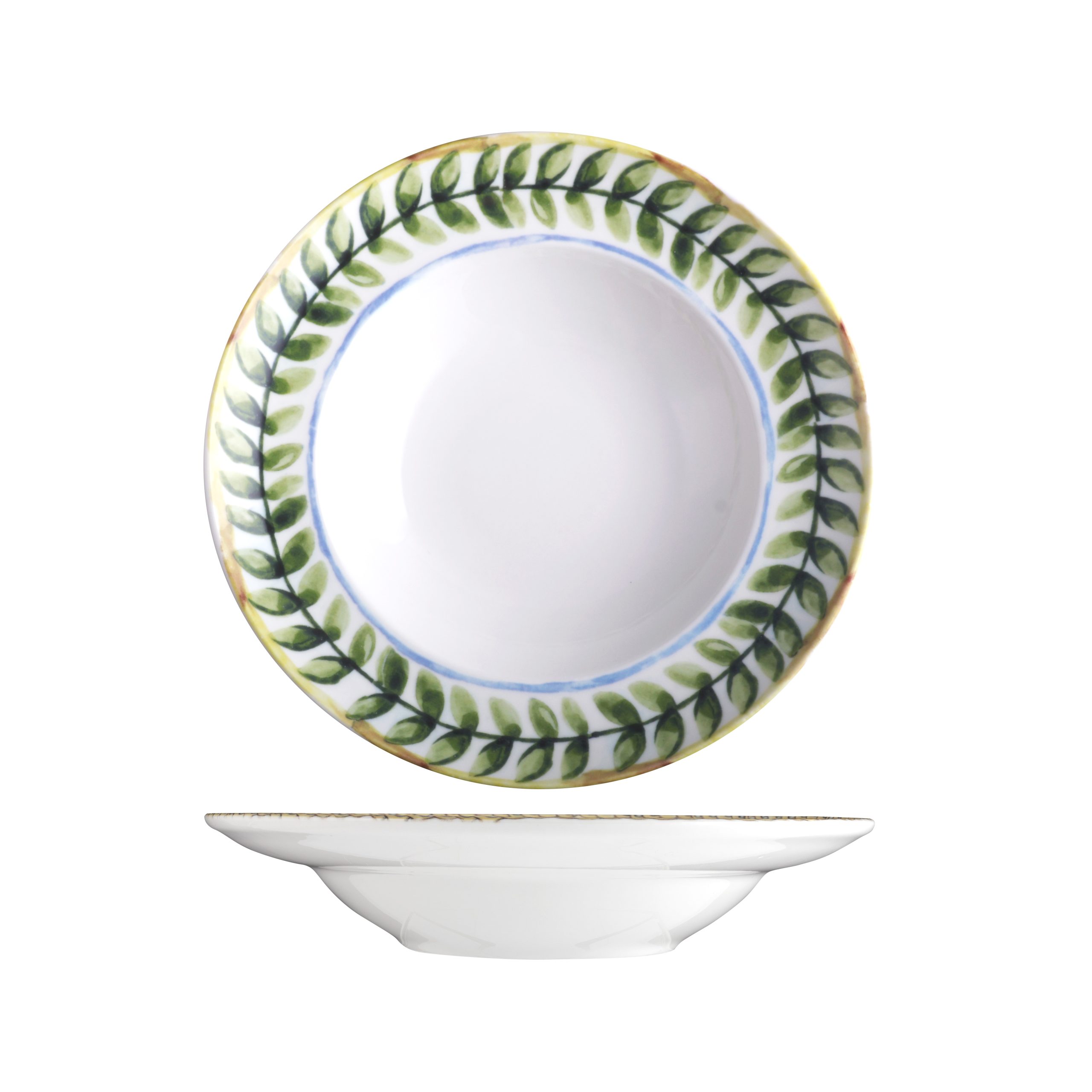 ID Fine Capri Wide Rim Pasta Bowl
