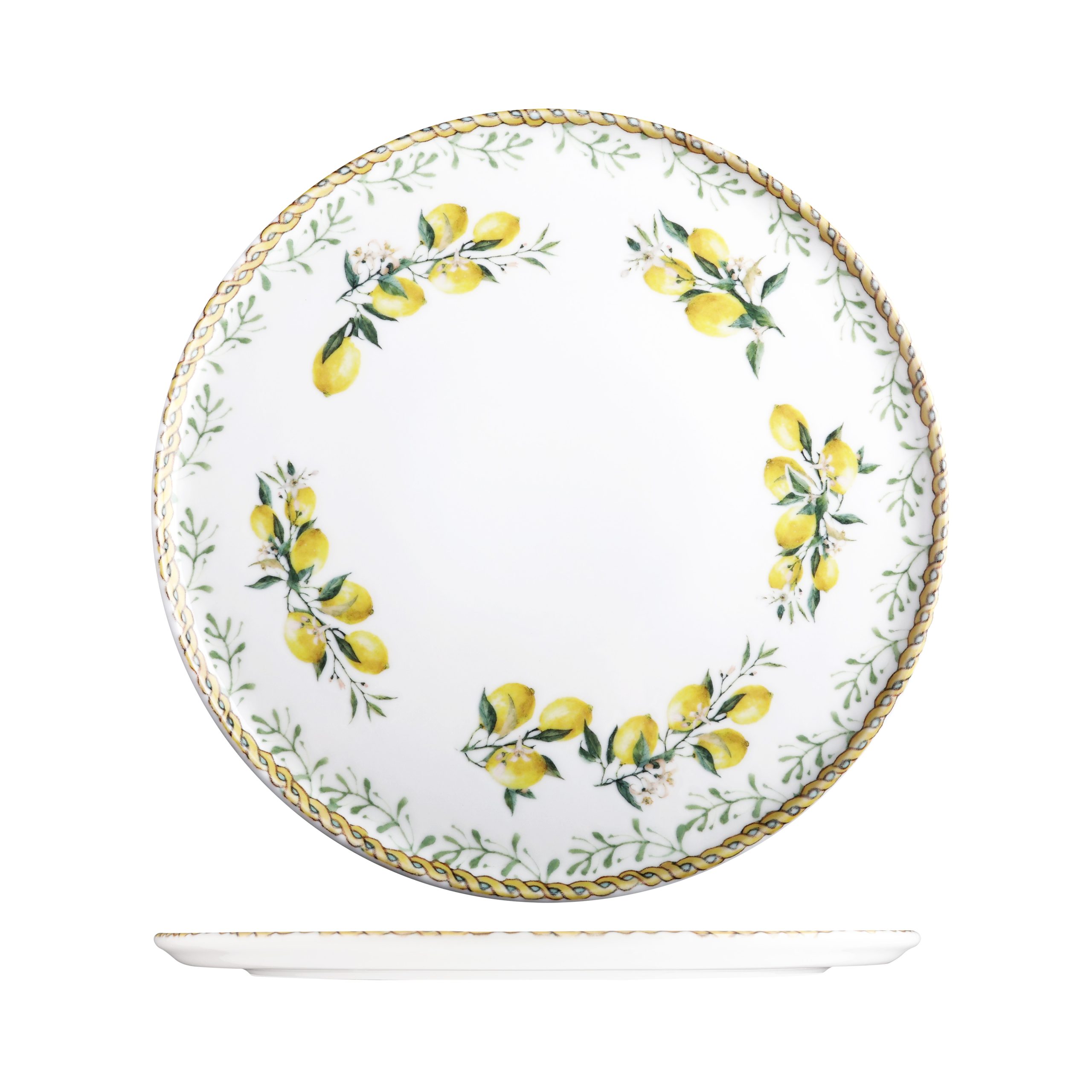 ID Fine Verona Pizza Plate