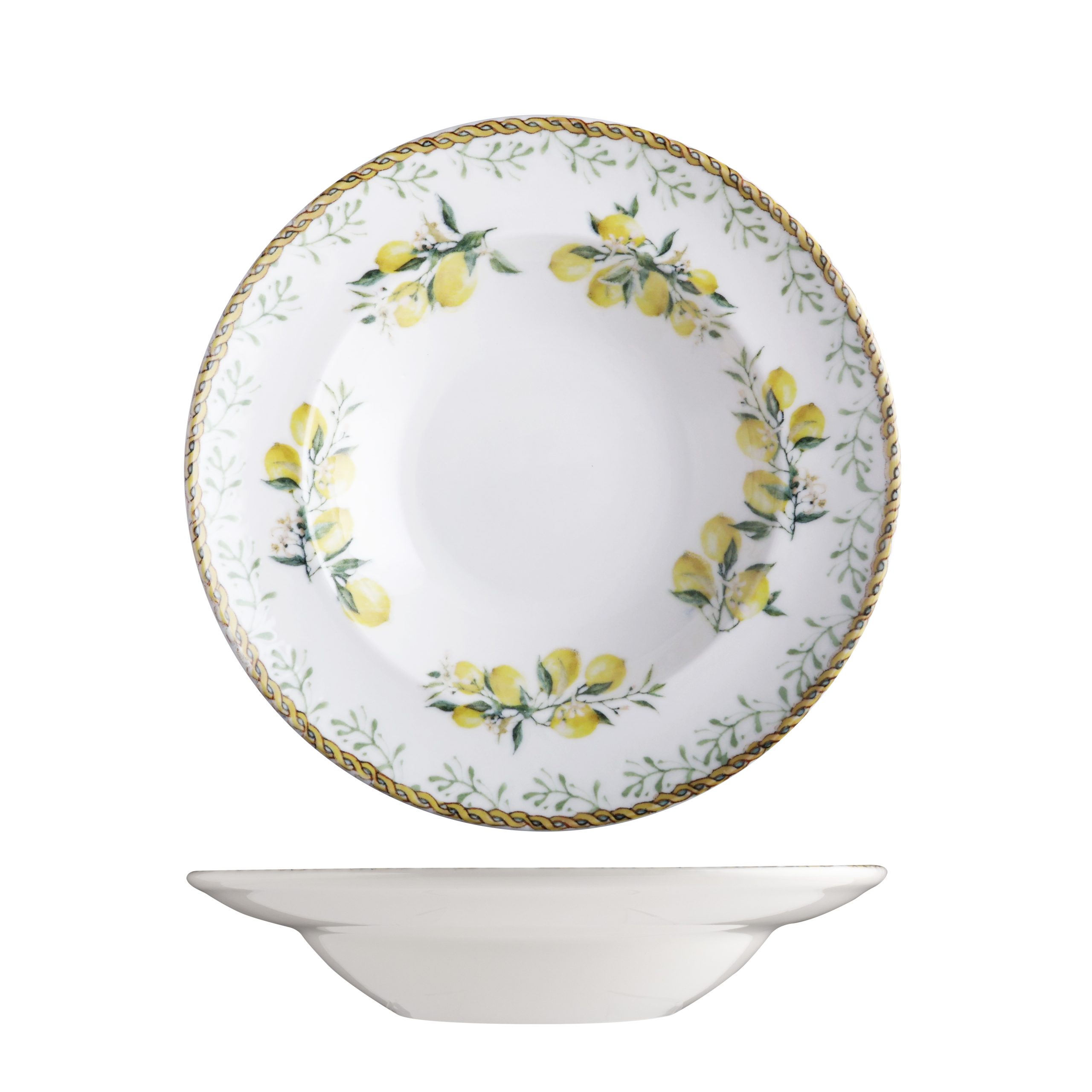 ID Fine Verona Wide Rim Pasta Bowl