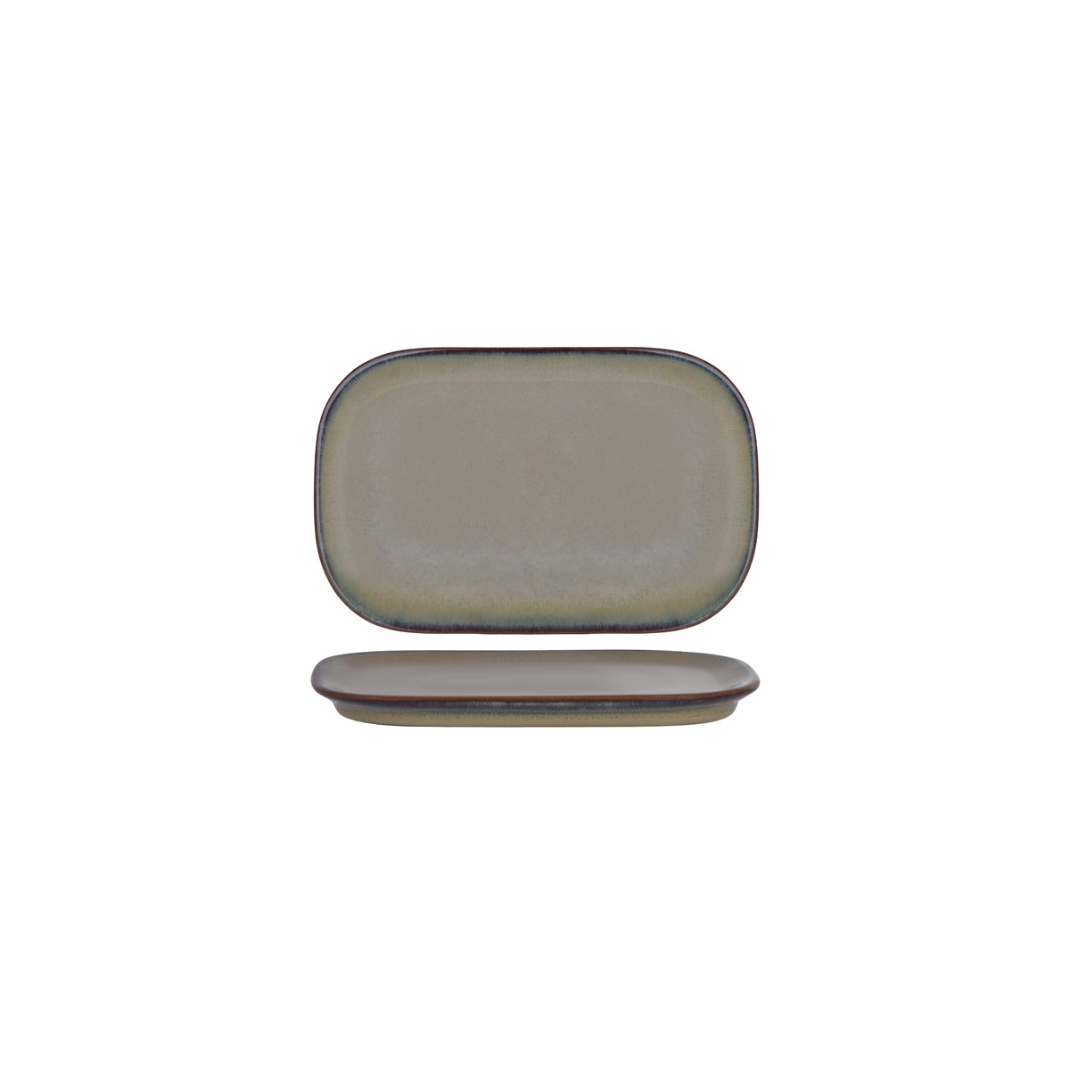 Artistica Canvas Rectangle Coupe Plate 220x140mm