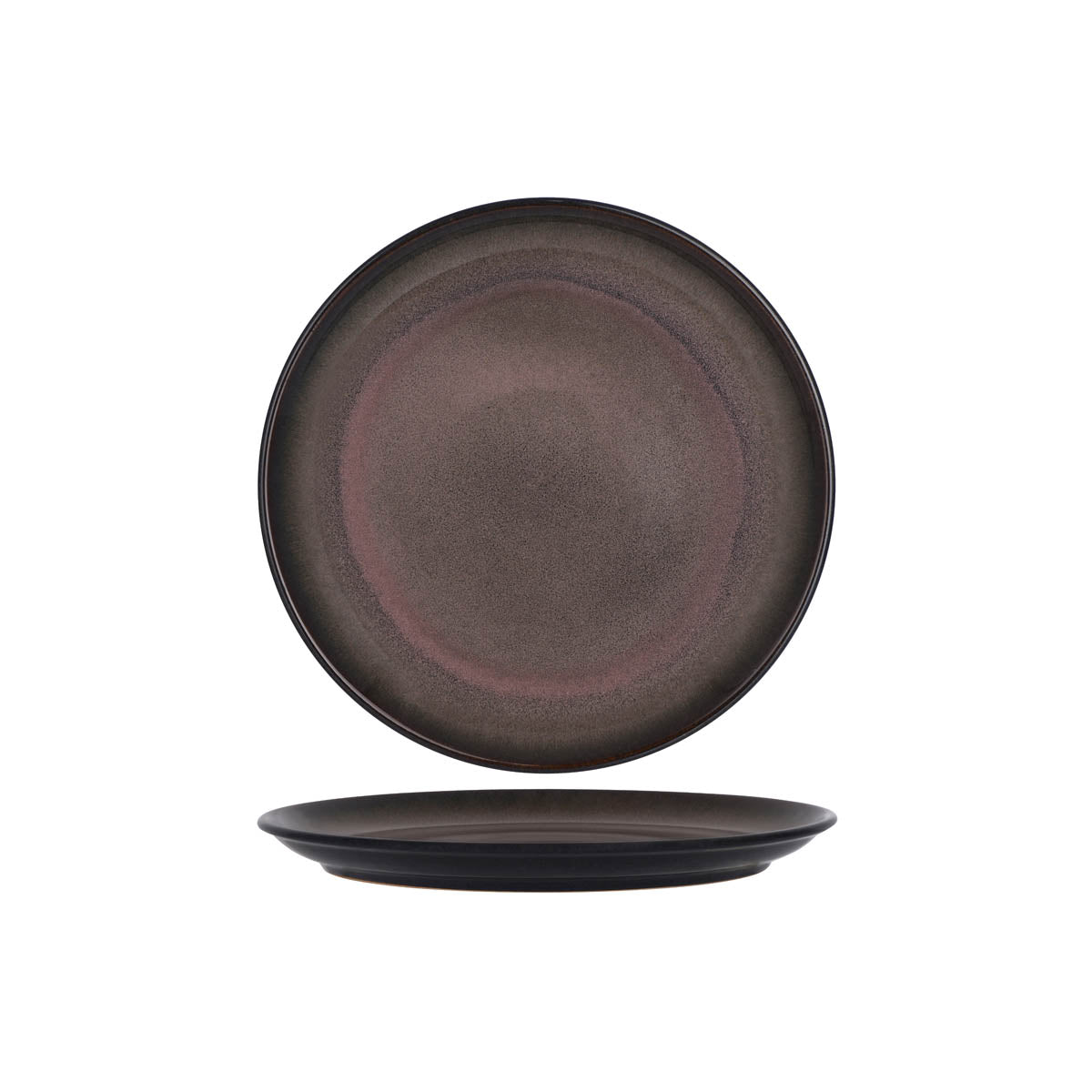 Artistica Mulberry Round Plate Rolled Edge 270mm