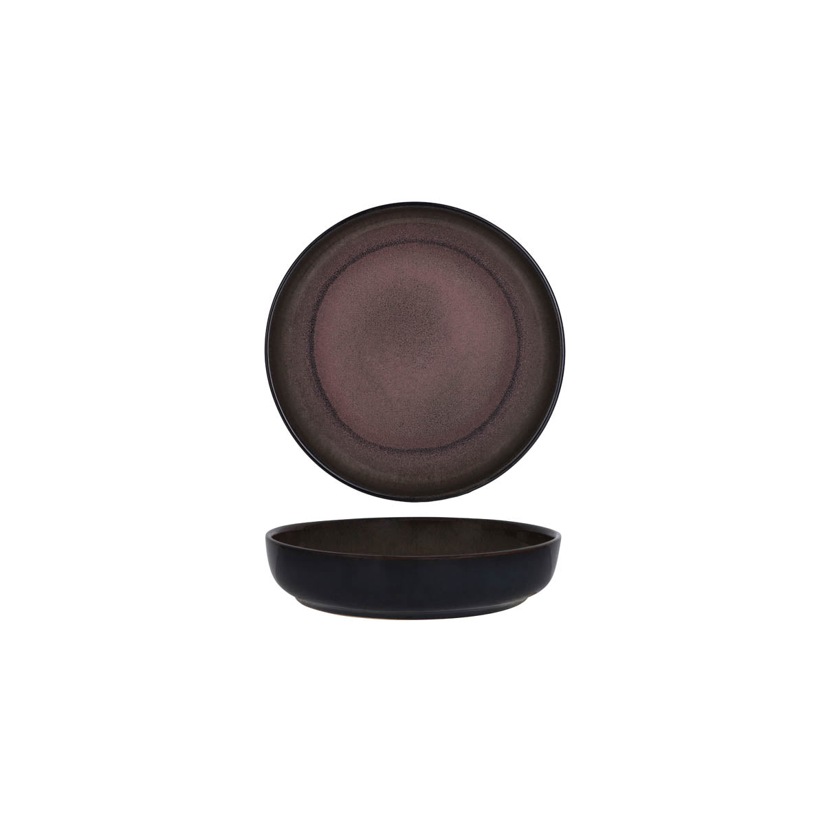 Artistica Mulberry Round Deep Plate 180mm