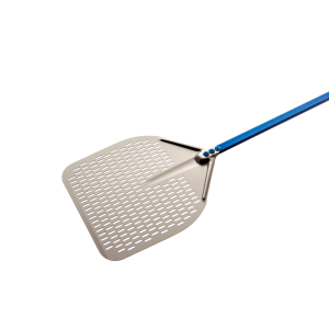 "Azzurra" Rectangular Perforated Peel - 37cm Head x 150cm Handle