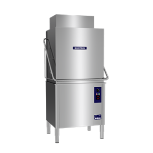 Washtech AL8C - Passthrough Warewasher with Heat Recovery Unit - 500mm x 600mm Rack