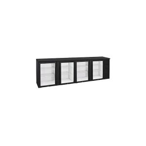 Anvil BBZ0400 4 Door Glass Door Back Bar